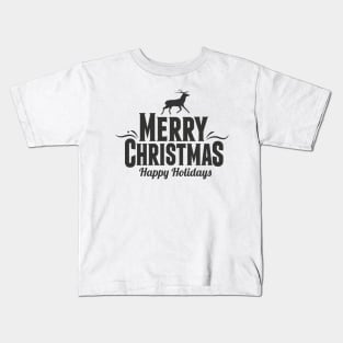 Happy holidays Kids T-Shirt